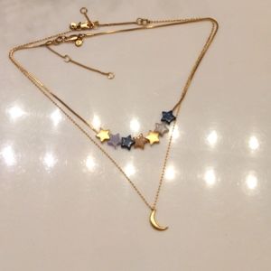 Madewell layered necklace